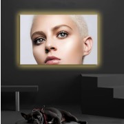 Led Işıklı Kanvas Tablo, 3d Dekoratif Baskılı Tablo Yapay Zeka Destekli Modern Tasarımlar 272