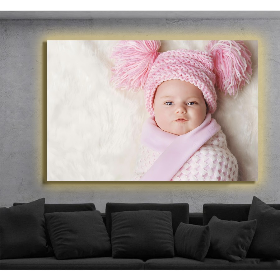 Led Işıklı Kanvas Tablo, 3d Dekoratif Baskılı Tablo Yapay Zeka Destekli Modern Tasarımlar 293