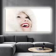 Led Işıklı Kanvas Tablo, 3d Dekoratif Baskılı Tablo Yapay Zeka Destekli Modern Tasarımlar 320