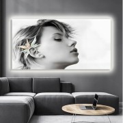 Led Işıklı Kanvas Tablo, 3d Dekoratif Baskılı Tablo Yapay Zeka Destekli Modern Tasarımlar 125