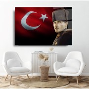 Atatürk Cam Tablo | Hediyelik, Dekoratif, Ofis, Mutfak