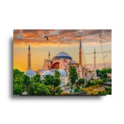 Ayasofya Cam Tablo | Hediyelik, Dekoratif, Ofis, Mutfak