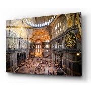 Ayasofya Cam Tablo | Hediyelik, Dekoratif, Ofis, Mutfak