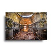 Ayasofya Cam Tablo | Hediyelik, Dekoratif, Ofis, Mutfak