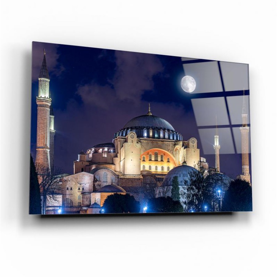 Ayasofya Cam Tablo | Hediyelik, Dekoratif, Ofis, Mutfak