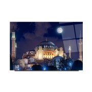 Ayasofya Cam Tablo | Hediyelik, Dekoratif, Ofis, Mutfak