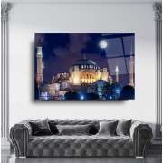 Ayasofya Cam Tablo | Hediyelik, Dekoratif, Ofis, Mutfak