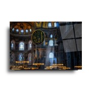 Ayasofya Cam Tablo | Hediyelik, Dekoratif, Ofis, Mutfak