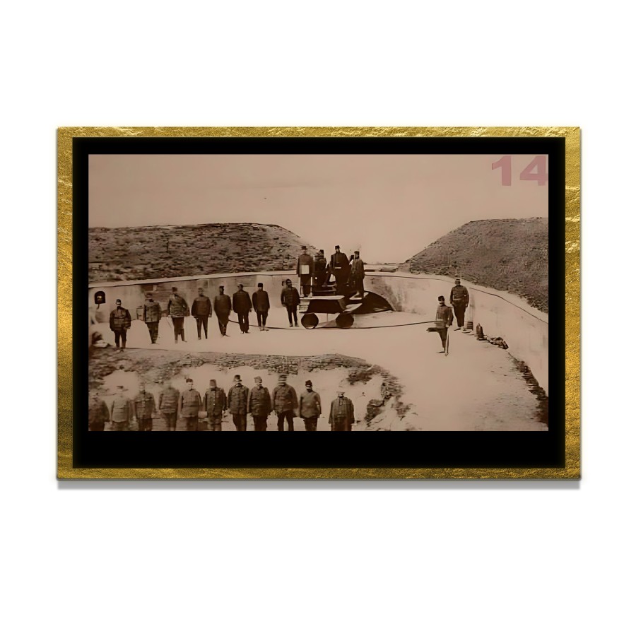 Yapay Zeka ile Yenilenmiş Atatürk Fotoğrafları Siyah Beyaz Cam Tablo, 3d Dekoratif Baskı 626