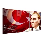 Atatürk Triple Cam Tablo