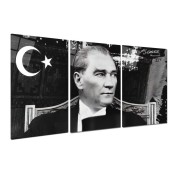 Atatürk Triple Cam Tablo