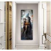 Batman Panoramik Cam Tablo | Hediyelik, Dekoratif, Ofis, Mutfak