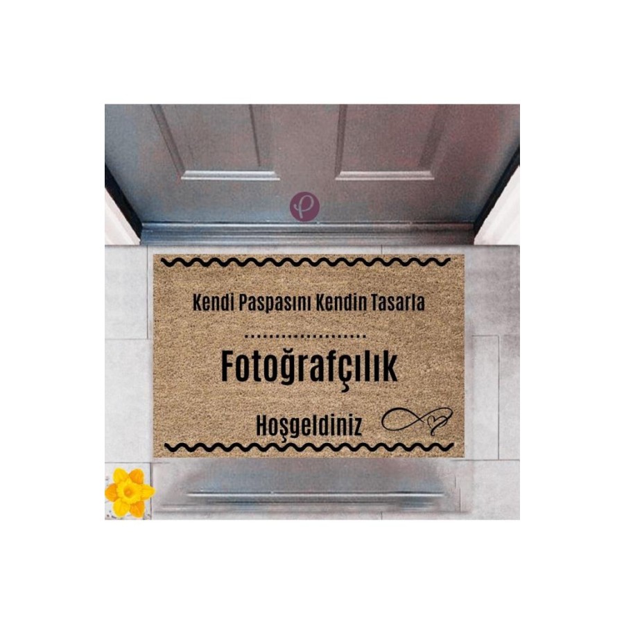 Kapı Önü Paspası Dekoratif Dijital Baskı Fotoğrafçılık P-2535