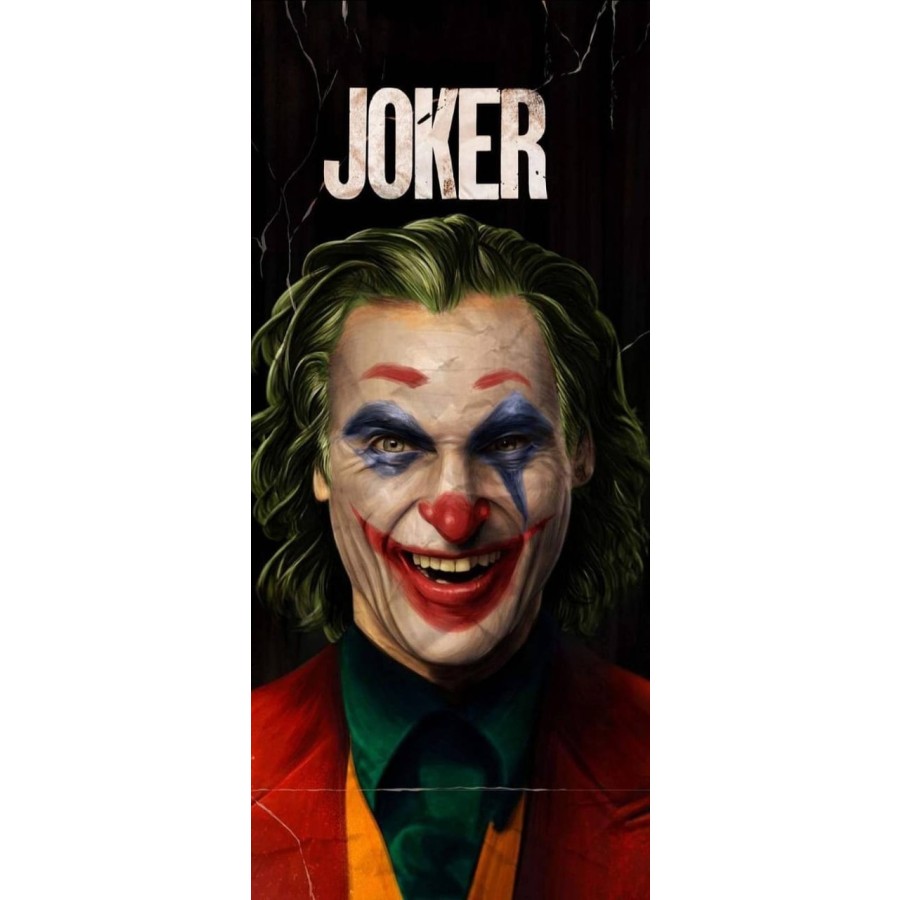 Kanvas Joker 27 Sayılarla Boyama SetiKasnaklı