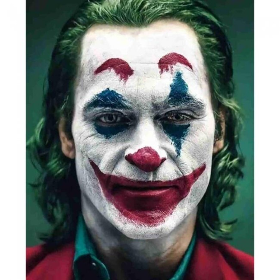 Kanvas Joker 3 Sayılarla Boyama Seti Kasnaklı