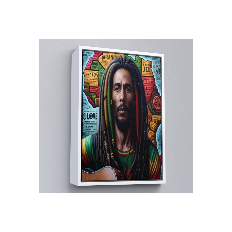 Çerçeveli Bob Marley Tablosu-7714