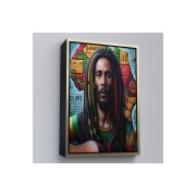 Çerçeveli Bob Marley Tablosu-7714