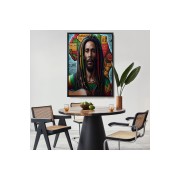 Çerçeveli Bob Marley Tablosu-7714