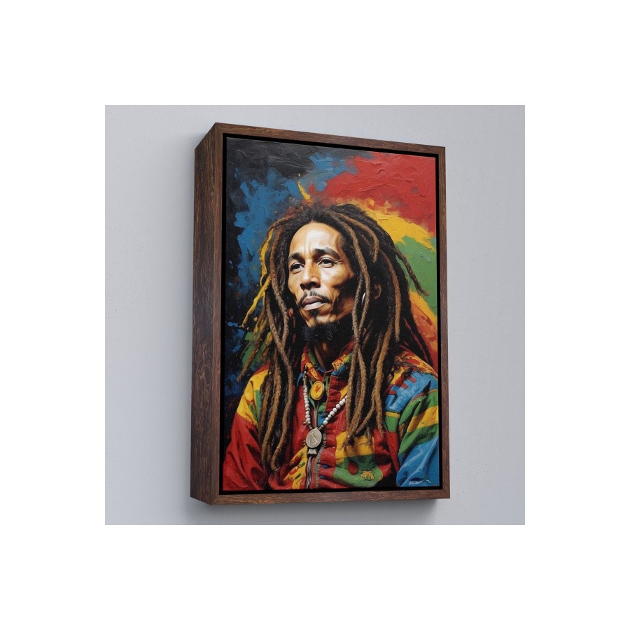 Çerçeveli Bob Marley Tablosu-7892