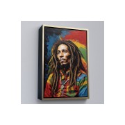 Çerçeveli Bob Marley Tablosu-7892