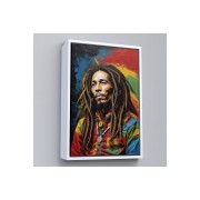 Çerçeveli Bob Marley Tablosu-7892