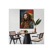 Çerçeveli Bob Marley Tablosu-7892