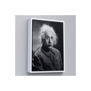 Çerçeveli Albert Einstein Tablo-7845