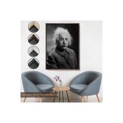 Çerçeveli Albert Einstein Tablo-7845