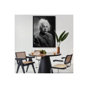 Çerçeveli Albert Einstein Tablo-7845