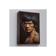 Çerçeveli Bruce Lee Tablosu-7749