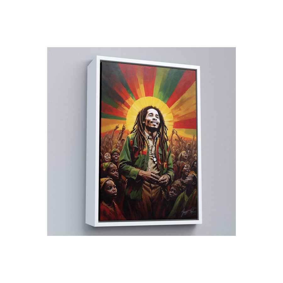 Çerçeveli Bob Marley Tablosu-7744