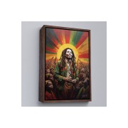 Çerçeveli Bob Marley Tablosu-7744