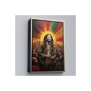 Çerçeveli Bob Marley Tablosu-7744