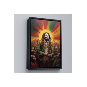 Çerçeveli Bob Marley Tablosu-7744