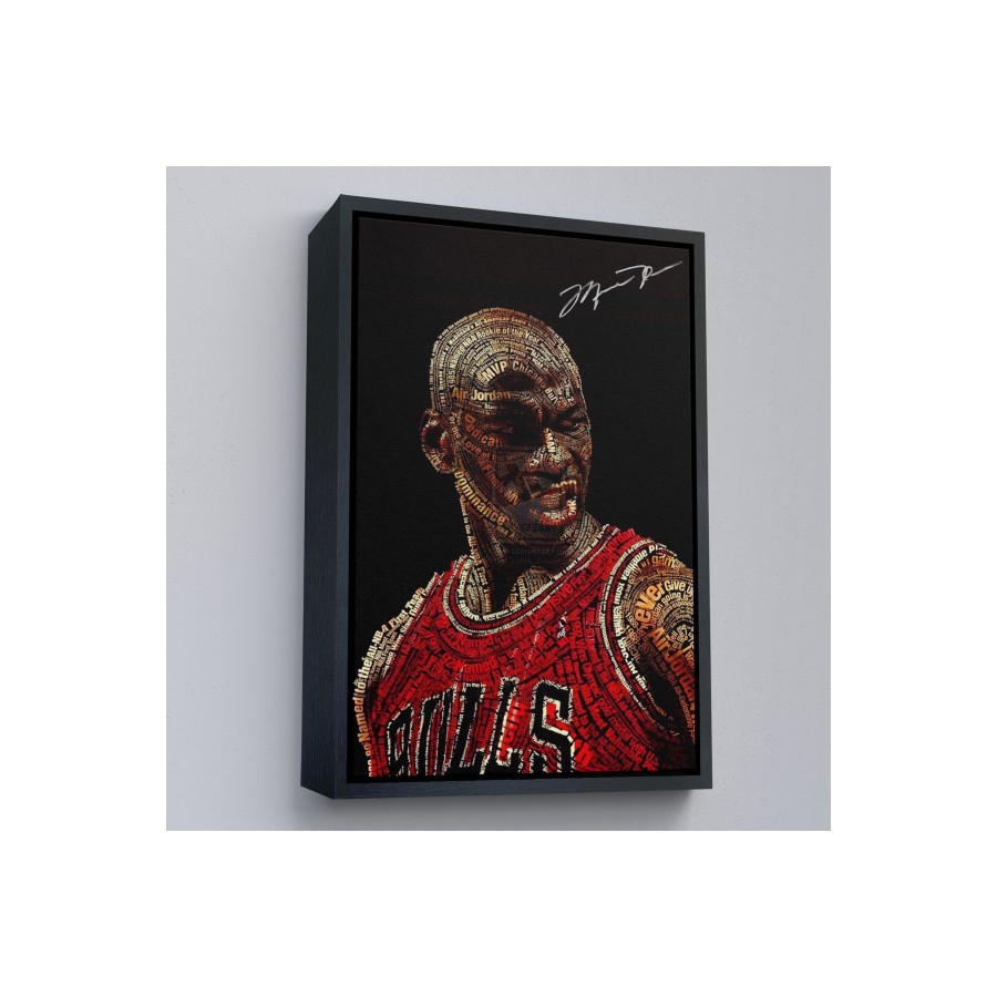 Çerçeveli Michael Jordan Tablo-7739