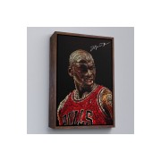 Çerçeveli Michael Jordan Tablo-7739