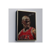 Çerçeveli Michael Jordan Tablo-7739