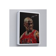 Çerçeveli Michael Jordan Tablo-7739