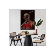 Çerçeveli Michael Jordan Tablo-7739