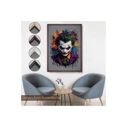 Çerçeveli Joker Tablosu-7713