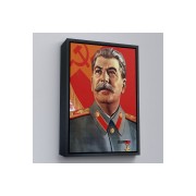 Çerçeveli Joseph Stalin Rusya Ve Sovyetler Birliği Sscb Tablo-7683