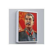 Çerçeveli Joseph Stalin Rusya Ve Sovyetler Birliği Sscb Tablo-7683