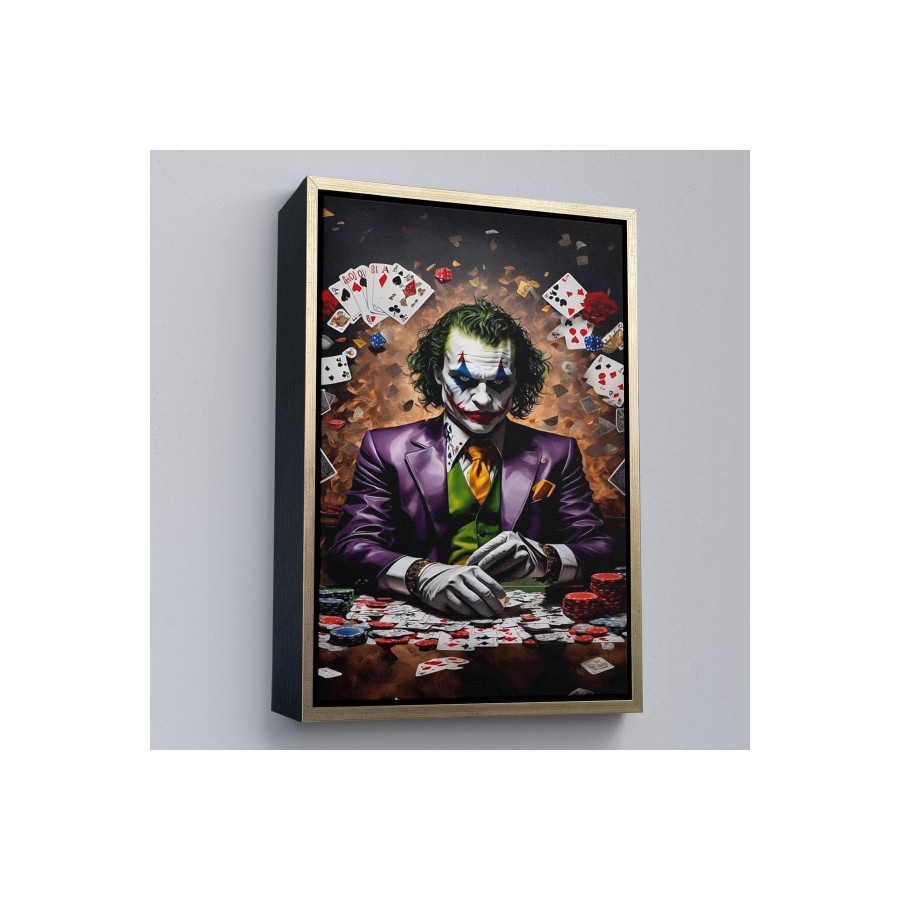 Çerçeveli Joker Tablosu-7720