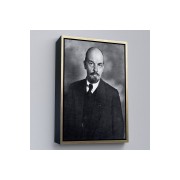 Çerçeveli Sovyet Lideri Vladimir Lenin Tablo-7944