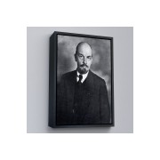 Çerçeveli Sovyet Lideri Vladimir Lenin Tablo-7944