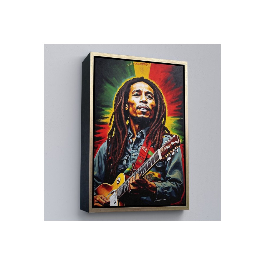 Çerçeveli Bob Marley Tablosu-7863