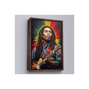 Çerçeveli Bob Marley Tablosu-7863