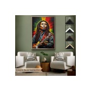 Çerçeveli Bob Marley Tablosu-7863