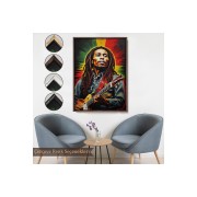 Çerçeveli Bob Marley Tablosu-7863