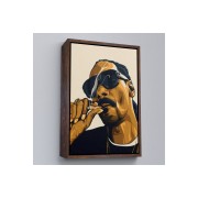 Çerçeveli Snoop Dogg Tablo-7840